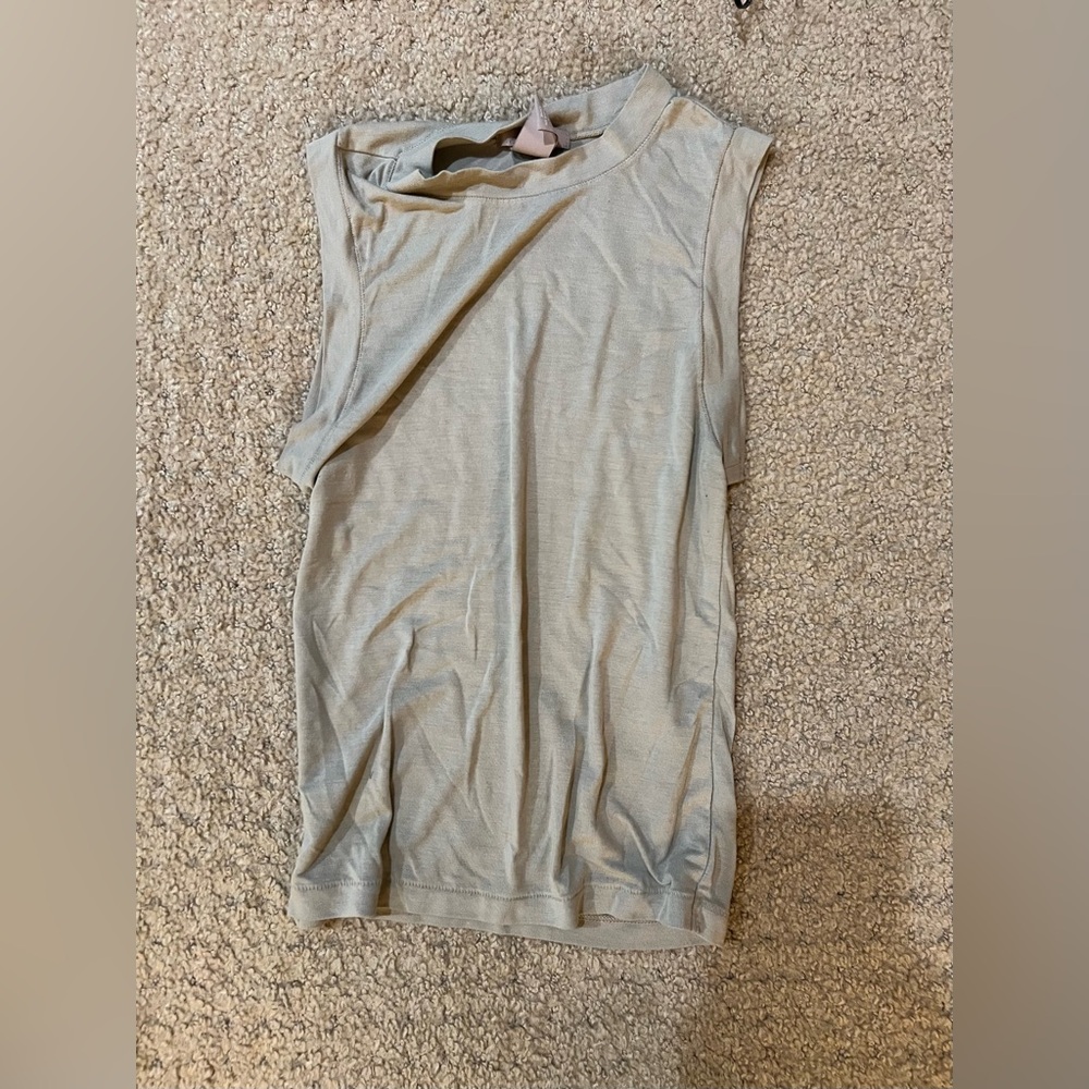 H&M Tan Muscle Tank Top